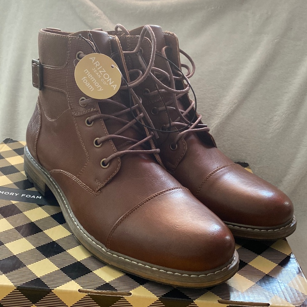 Memory Foam Boots